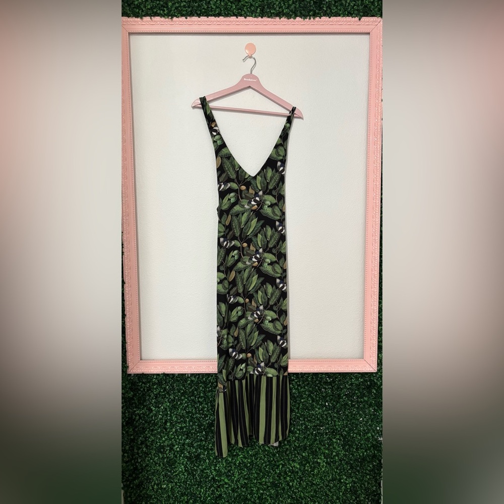 Spirit midi dress - 100% rayon- size L